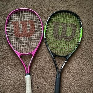 Tennis rackets